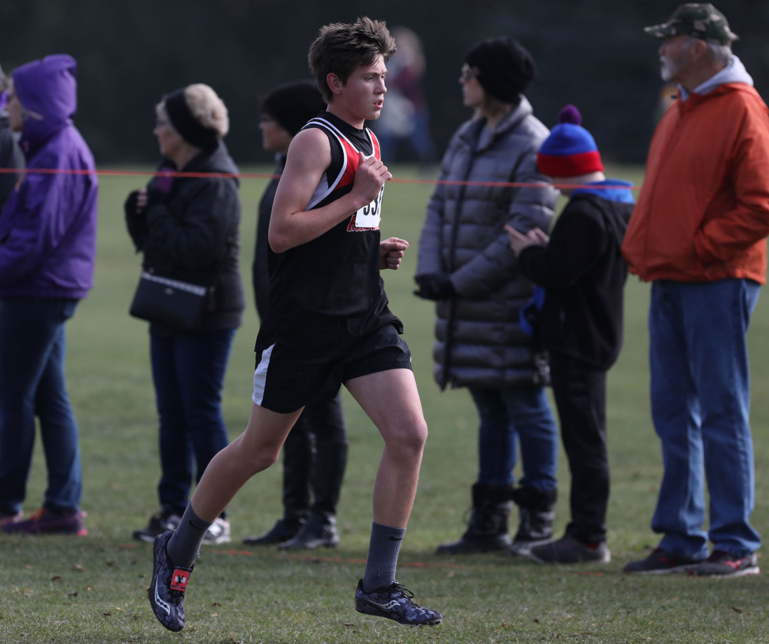Class 1A boys cross country sectional 2 10.27.18.jpg